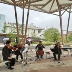 5月12日（日）雨にも負けず、 風にも負けず、 姉妹都市提携イベント「ハノーバーの日」無事終了！